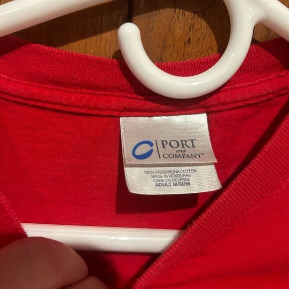 Port & Company tshirt with Montana Camp Tuffit size medijm - Picture 4 of 6